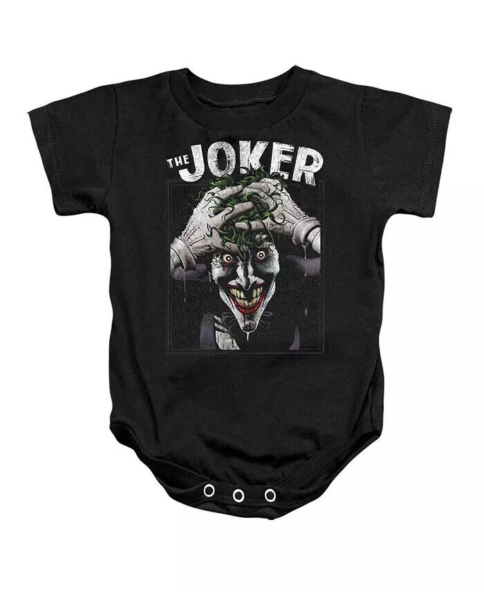 

Комбинезон Baby Crazed Joker для маленьких девочек Batman, черный