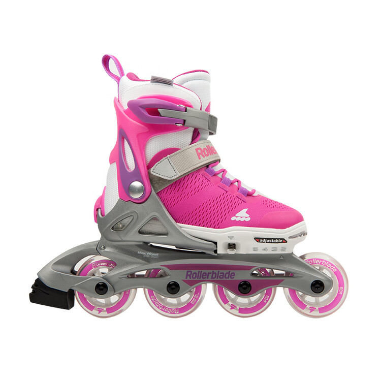 

RollerBlade Роликовые коньки для детей, полный комплект, розовые, размер M (33-36.5 см)