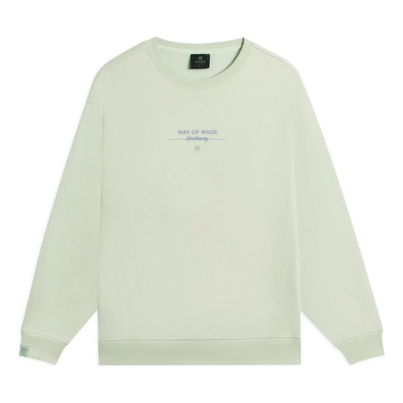 

Спортивная толстовка Li-Ning Way Of Wade Logo Sweatshirt 'Light Green' AWDSC41-7, зеленый