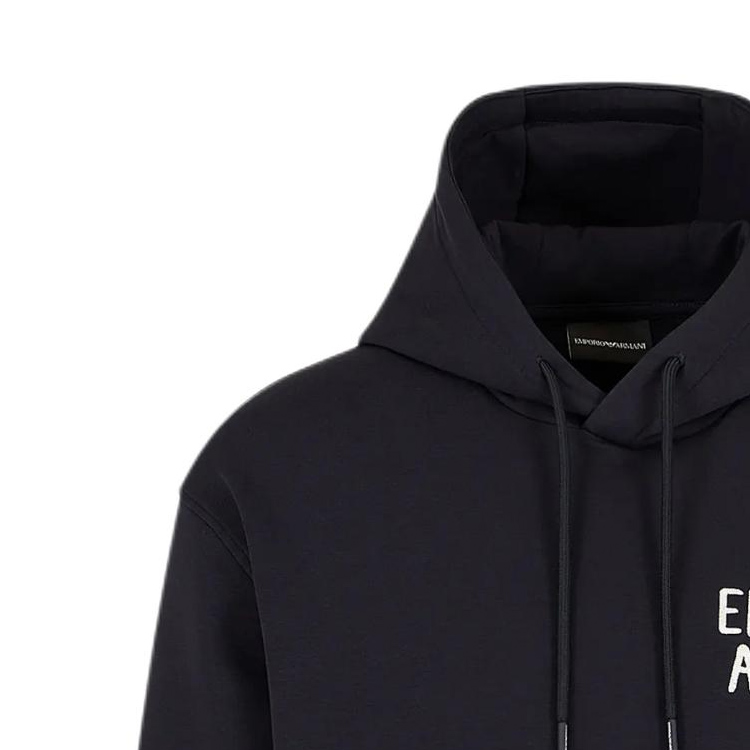 Свитшот SS24 Мужской Темно-синий EMPORIO ARMANI, Морской синий — фото 4