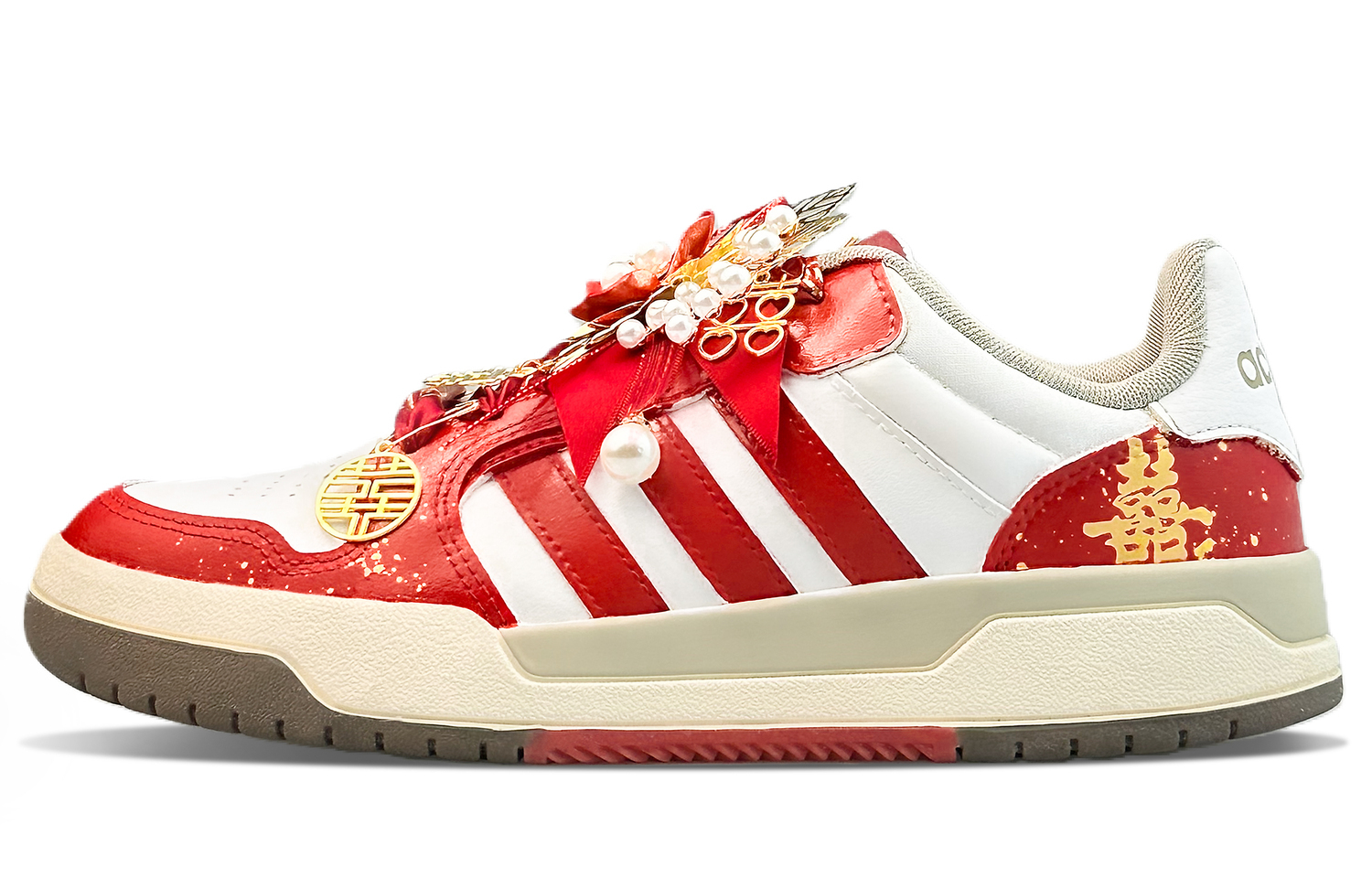 

Adidas Neo Entrap Abrasion Resistant Low top Skateboard Shoes Unisex красные