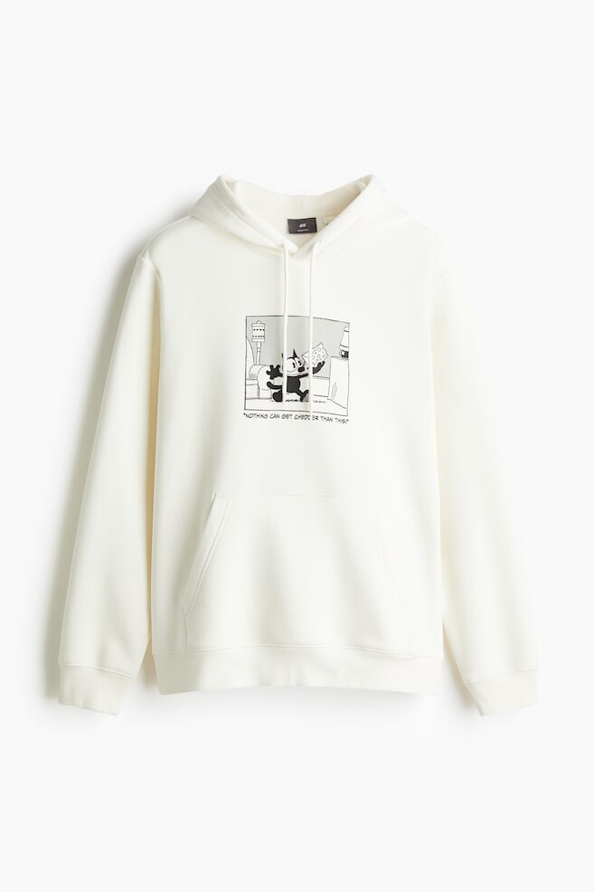 

Толстовка обычного кроя H&M, белый