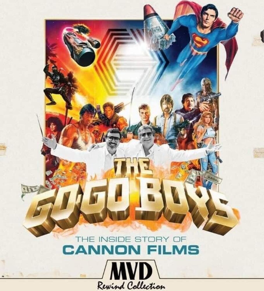 

Диск Blu-ray Go-Go Boys: The Inside Story Of Cannon Films / Golan-Globus