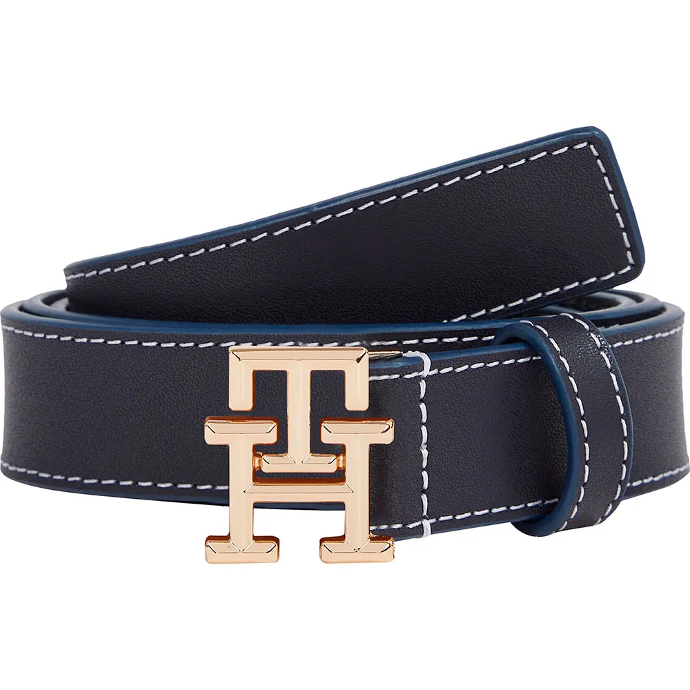 

Ремень Tommy Hilfiger Logo 2.5, синий