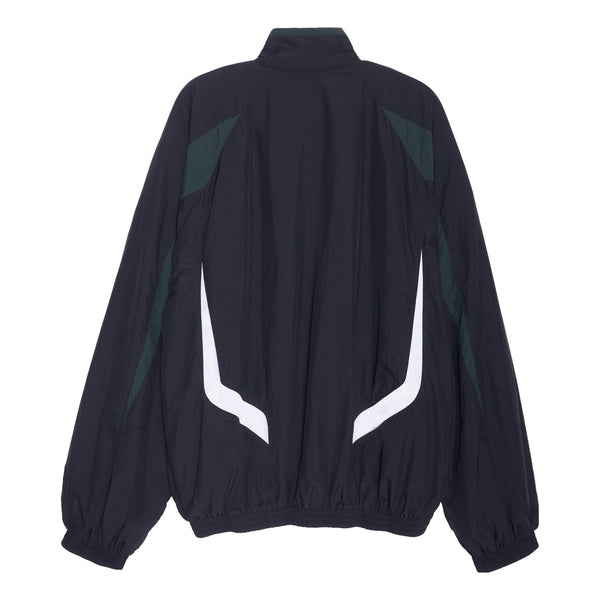 

Куртка 3b sports icon tracksuit jacket 'black white' Balenciaga, черный