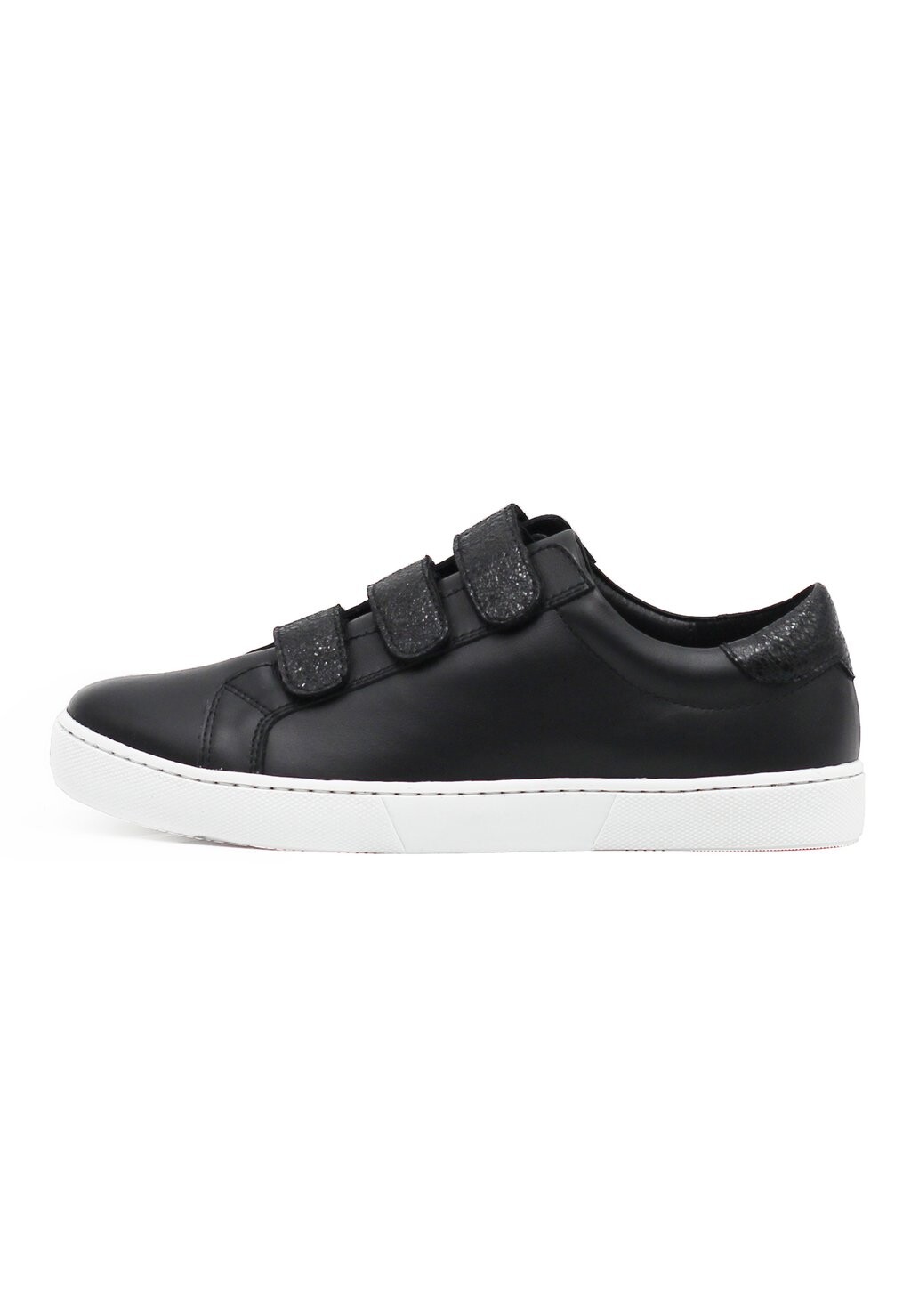 

Кроссовки низкие VELCRO Jules & Jenn, цвет Black