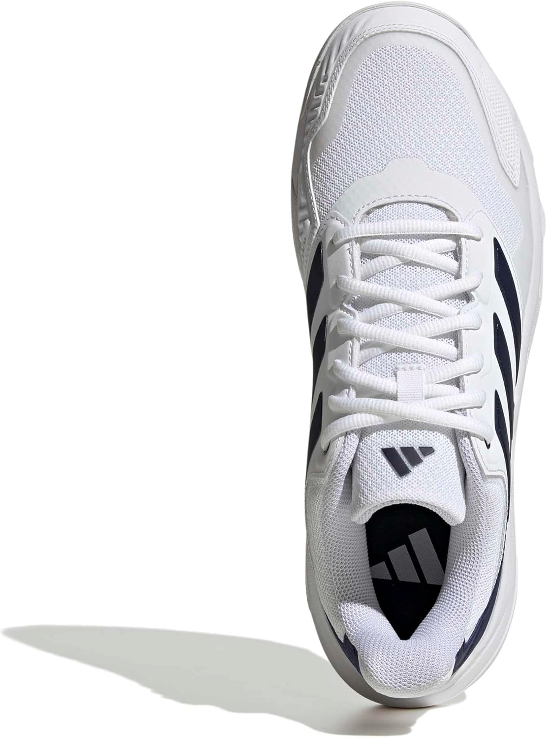 Мужские теннисные кроссовки Adidas Courtjam Control 3, белый/синий — фото 2