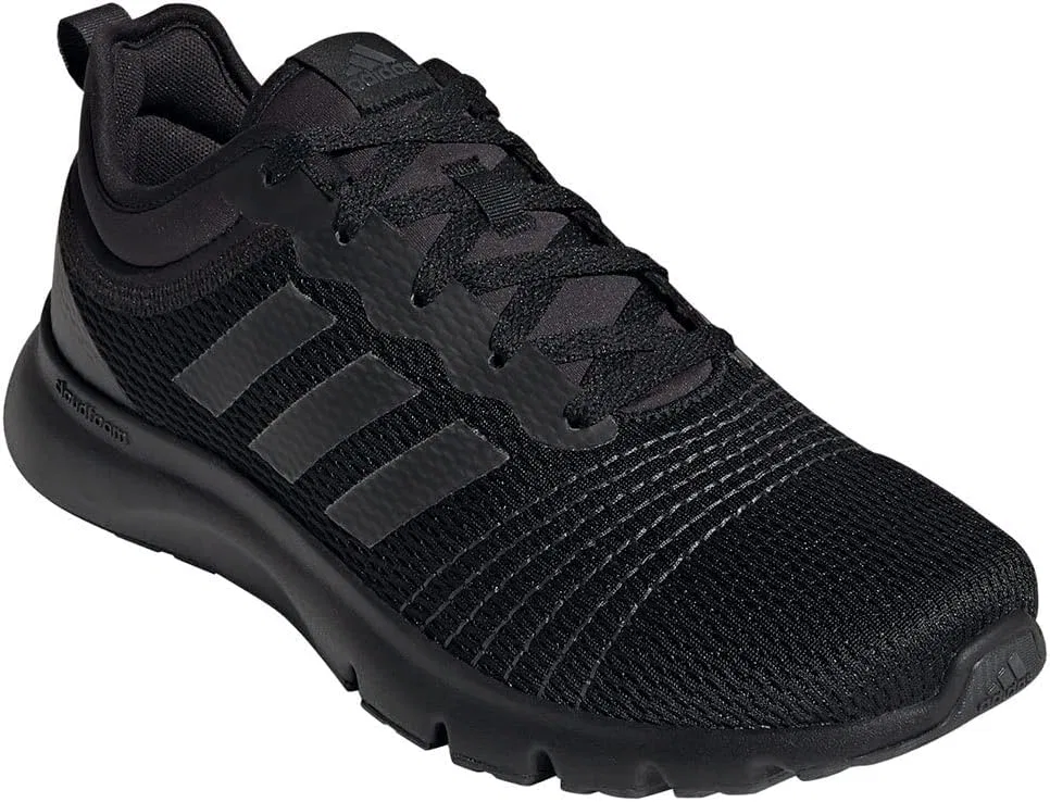 Мужские беговые кроссовки Adidas Fluidup, Multicoloured Negbás Carbon Ftwbla — фото 3