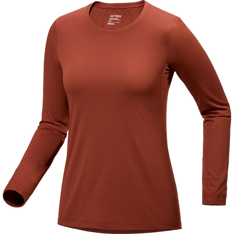 

Женская футболка Taema с длинными рукавами Arcteryx, красный