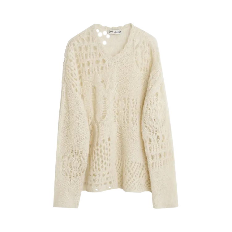 

Свитер Our Legacy V Neck Crochet 'Beige', загар