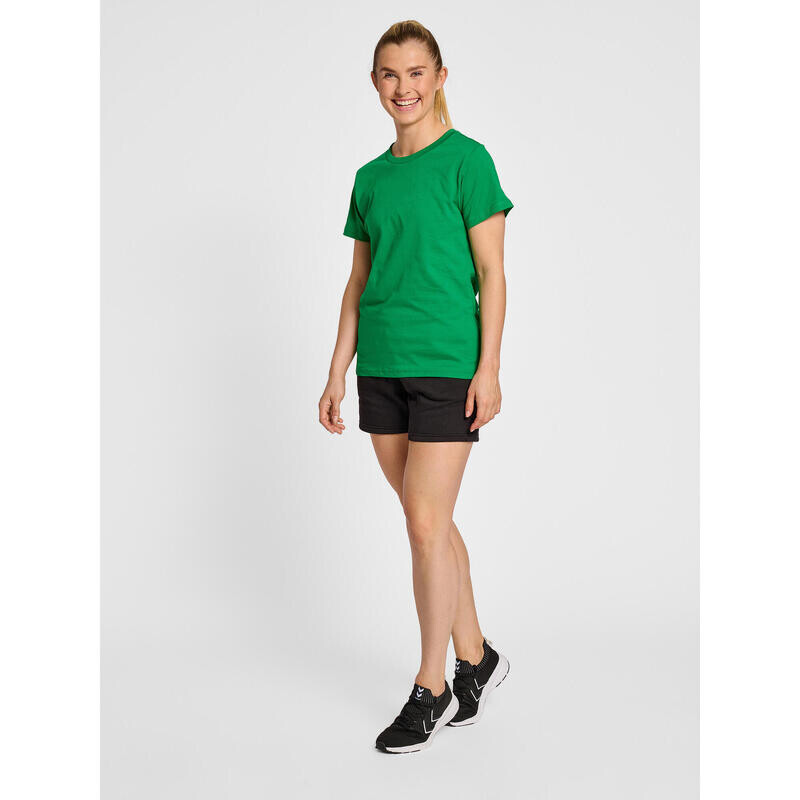 

Спортивная футболка Hummel, цвет alpingrün/grün/grün