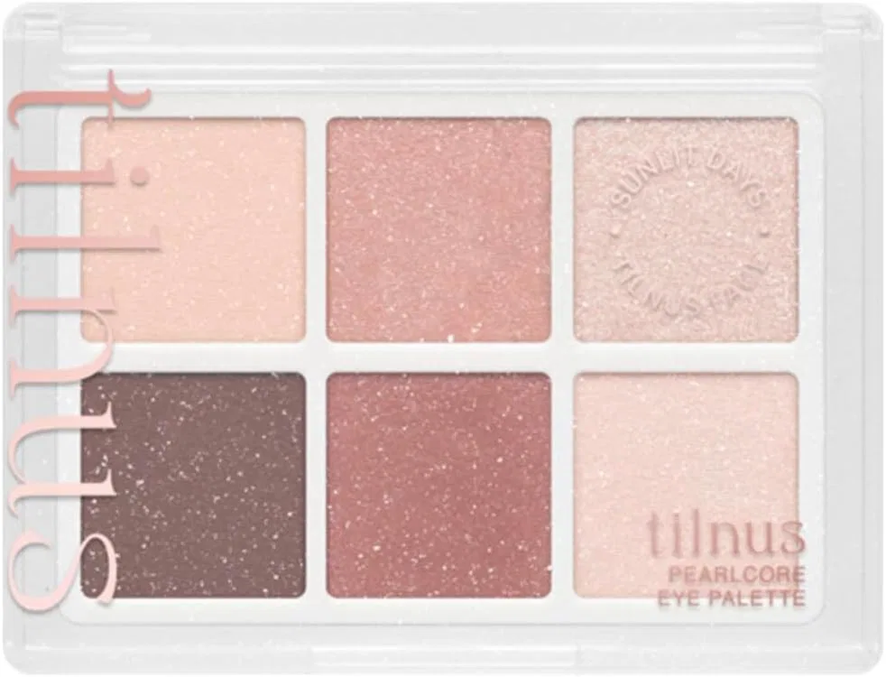 Тени для век Pearl Core Eye Palette, No Brand, 02 Daylight Veil