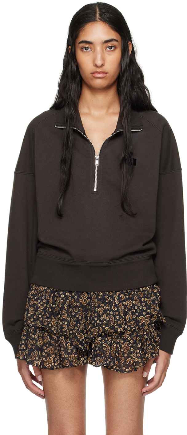 

Черная толстовка Ross Isabel Marant Etoile, Faded black