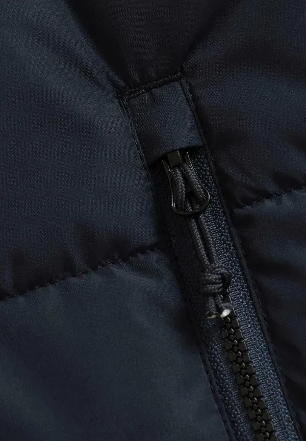 Куртка зимняя стеганая Cofleece Color Kids, полное затмение — фото 4