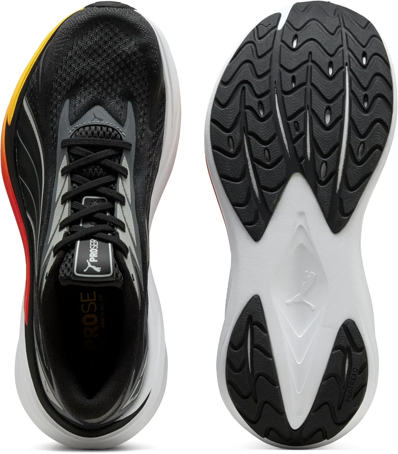 Кроссовки PUMA Maxima Pro, Puma Black Puma Red Yellow Sizzle Puma White — фото 4
