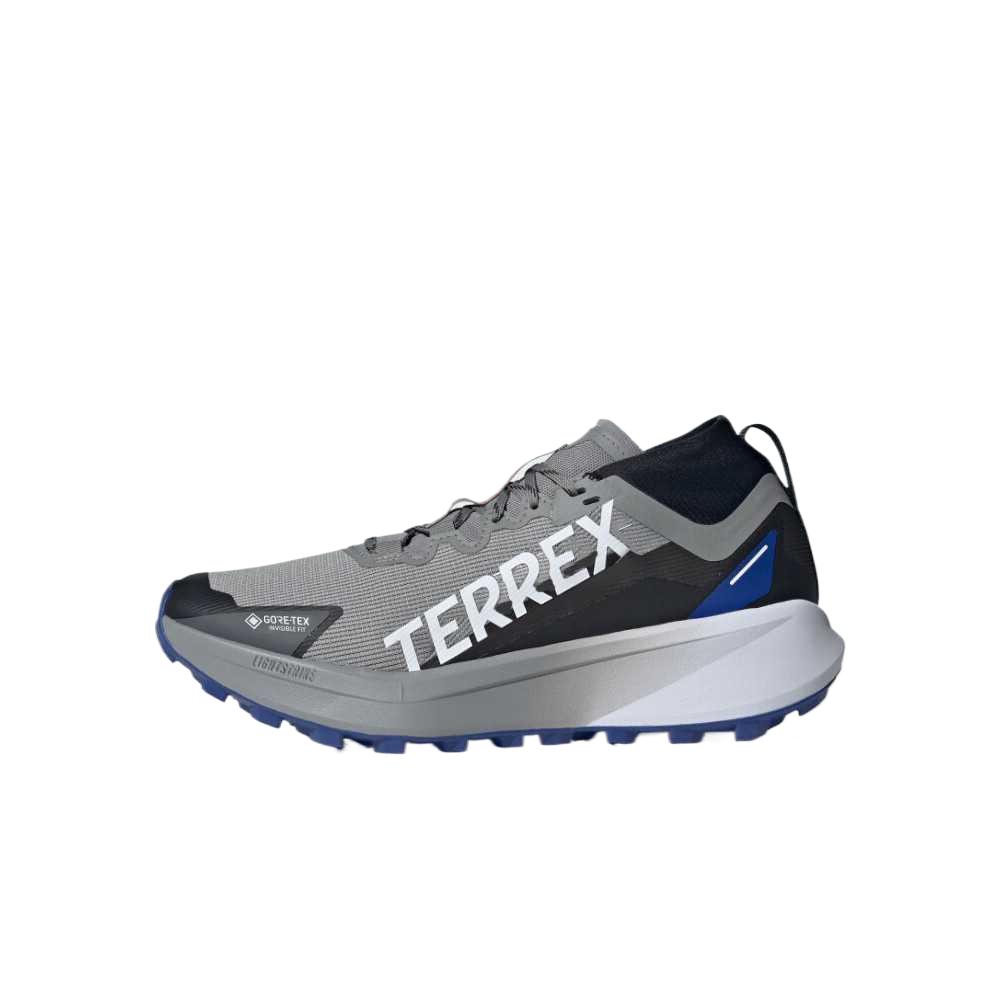 

Adidas Кроссовки Agravic Low-Top мужские серо-синие