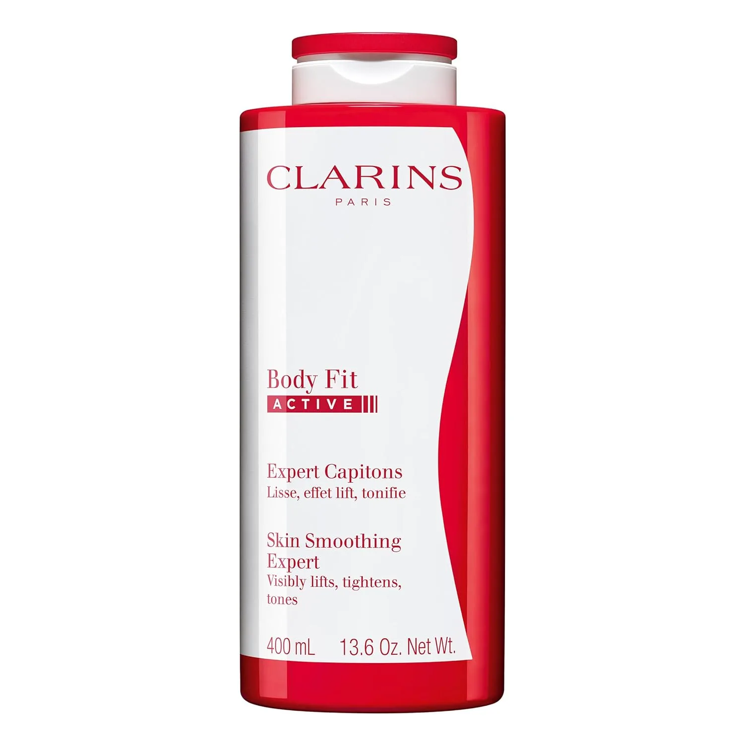 Гель-крем Clarins Body Fit Active | Борется с целлюлитом | Заметно подтягивает, укрепляет и тонизирует кожу | Разглаживает кожу | Мгновенный лифтинг-эффект | Увлажняет | Подходит для всех типов кожи 385.56 г (1 шт.)