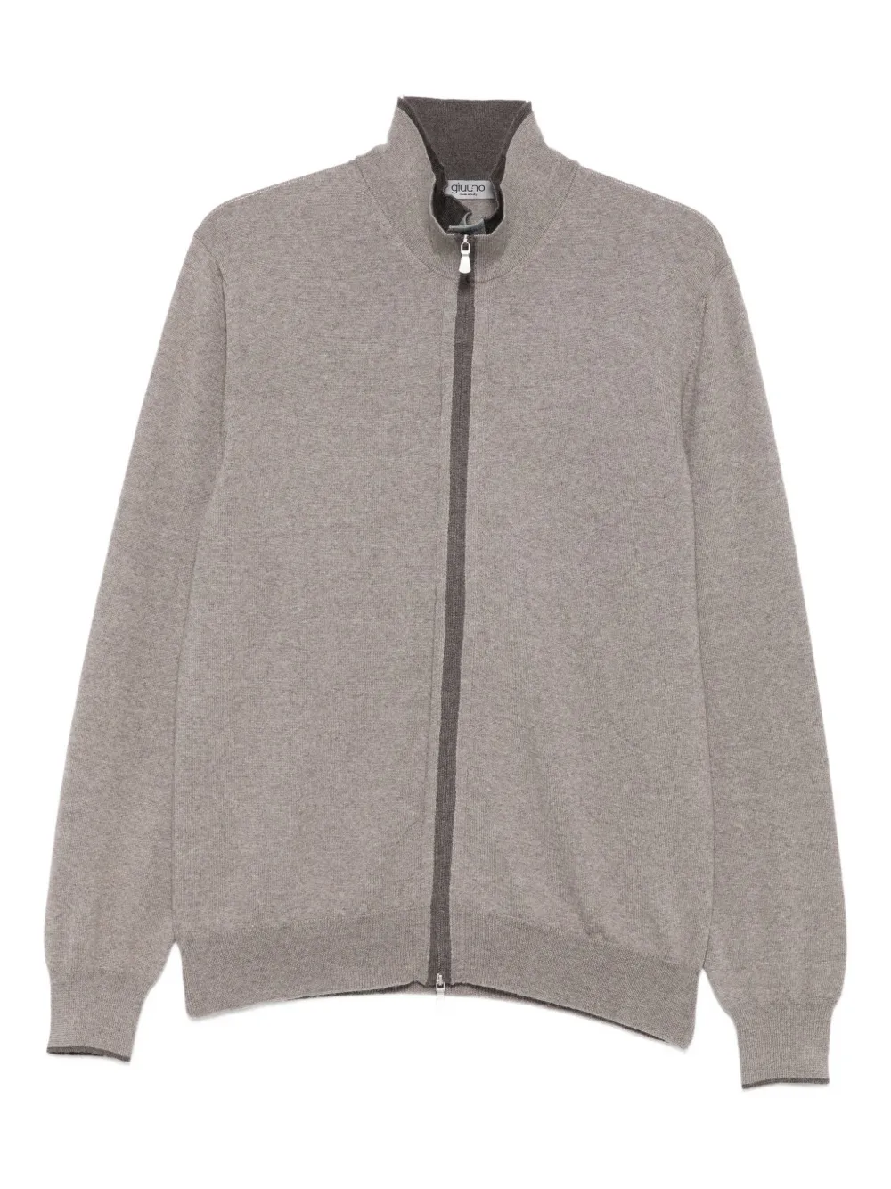 

Многослойный кардиган Giuuno, коричневый