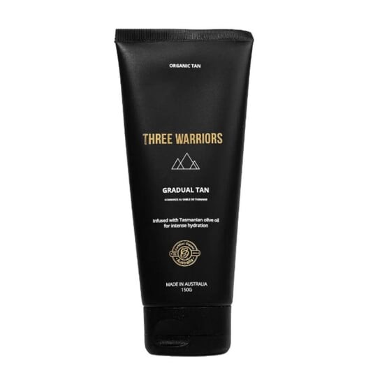 

Автозагар, 150г Three Warriors Gradual Tan, Inny producent