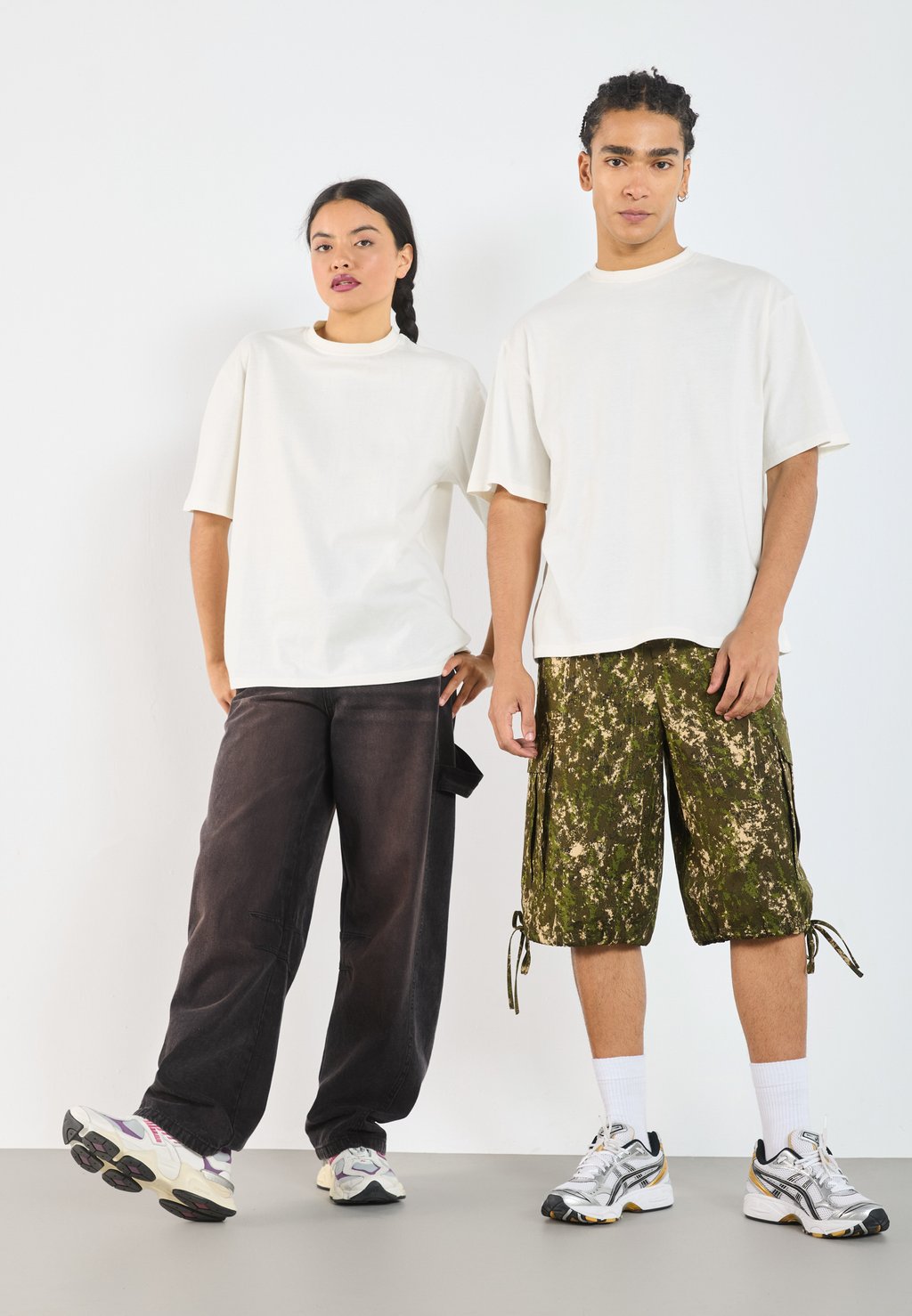 

Базовая футболка UNISEX 2 PACK YOURTURN, темно-коричневый