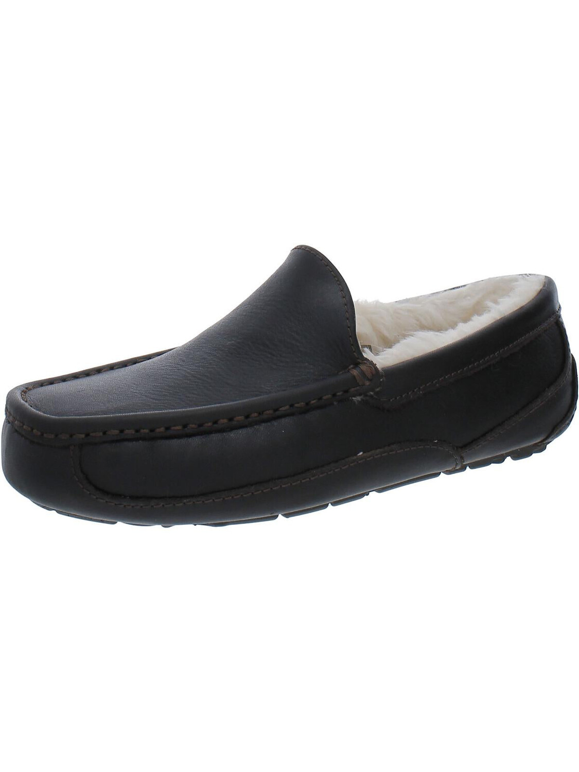 

Мужские лоферы Ascot на кожаной подкладке Ugg Australia, цвет Dark Brown