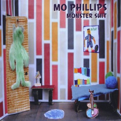 

CD диск Phillips, Mo: Monster Suit
