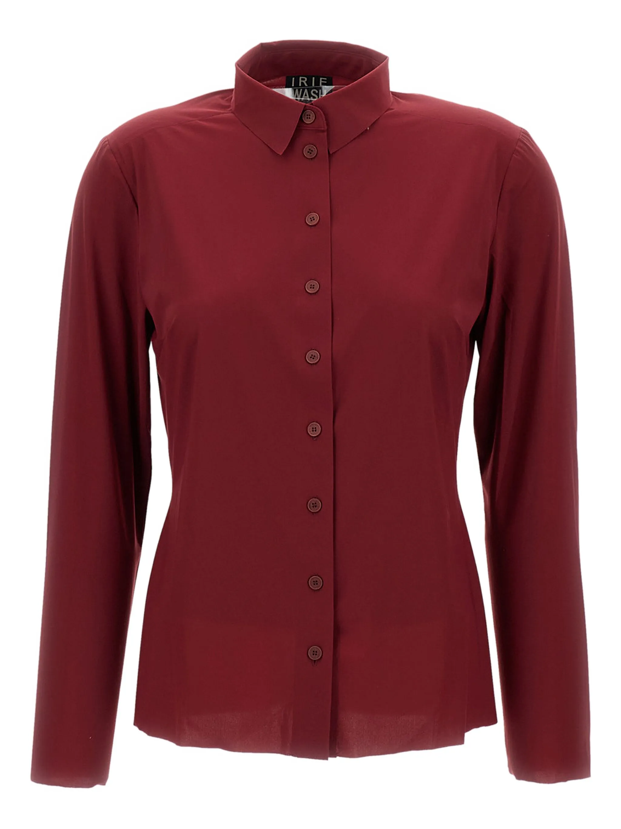 

Рубашка на пуговицах Irie', красный