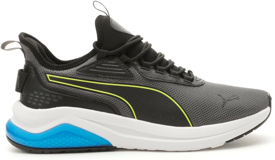 

Мужские кроссовки Puma Amplifier, черный/серый