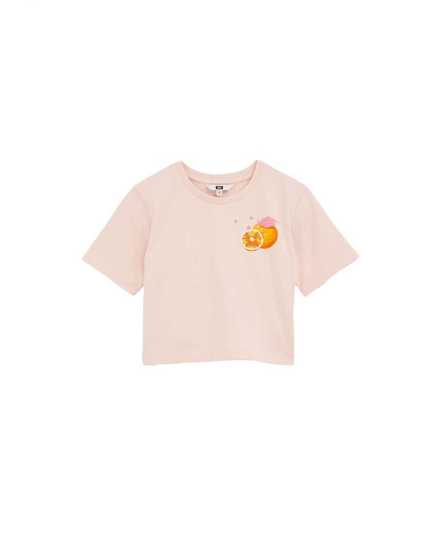 

Футболка WE Fashion, Rose/Light pink