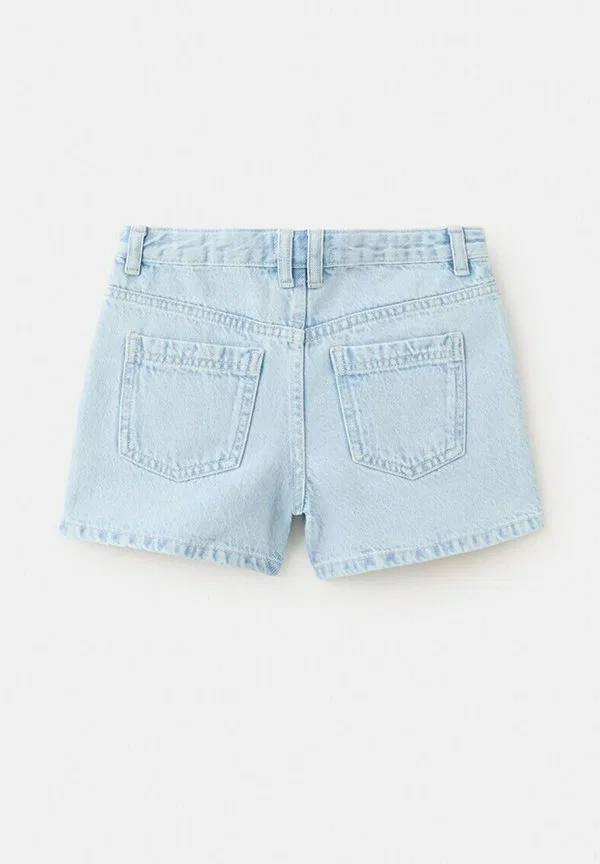Детские джинсовые шорты Mango Kids, Light Blue — фото 2