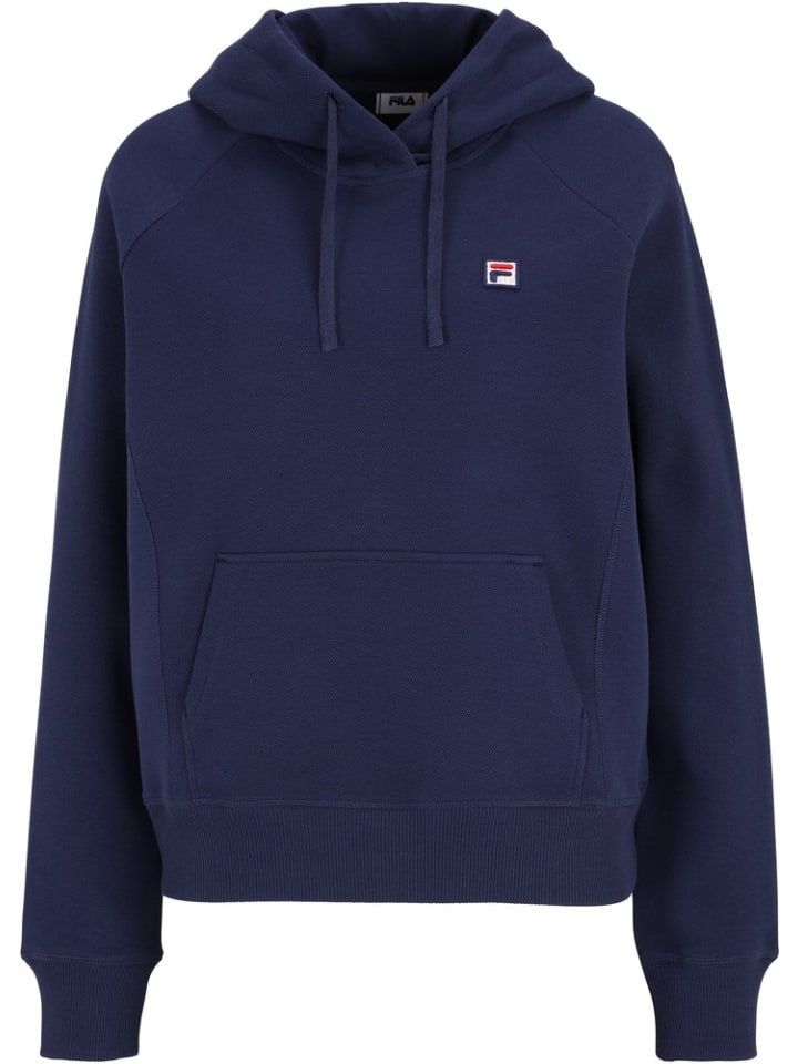 

Толстовка Fila Hoodie, синий