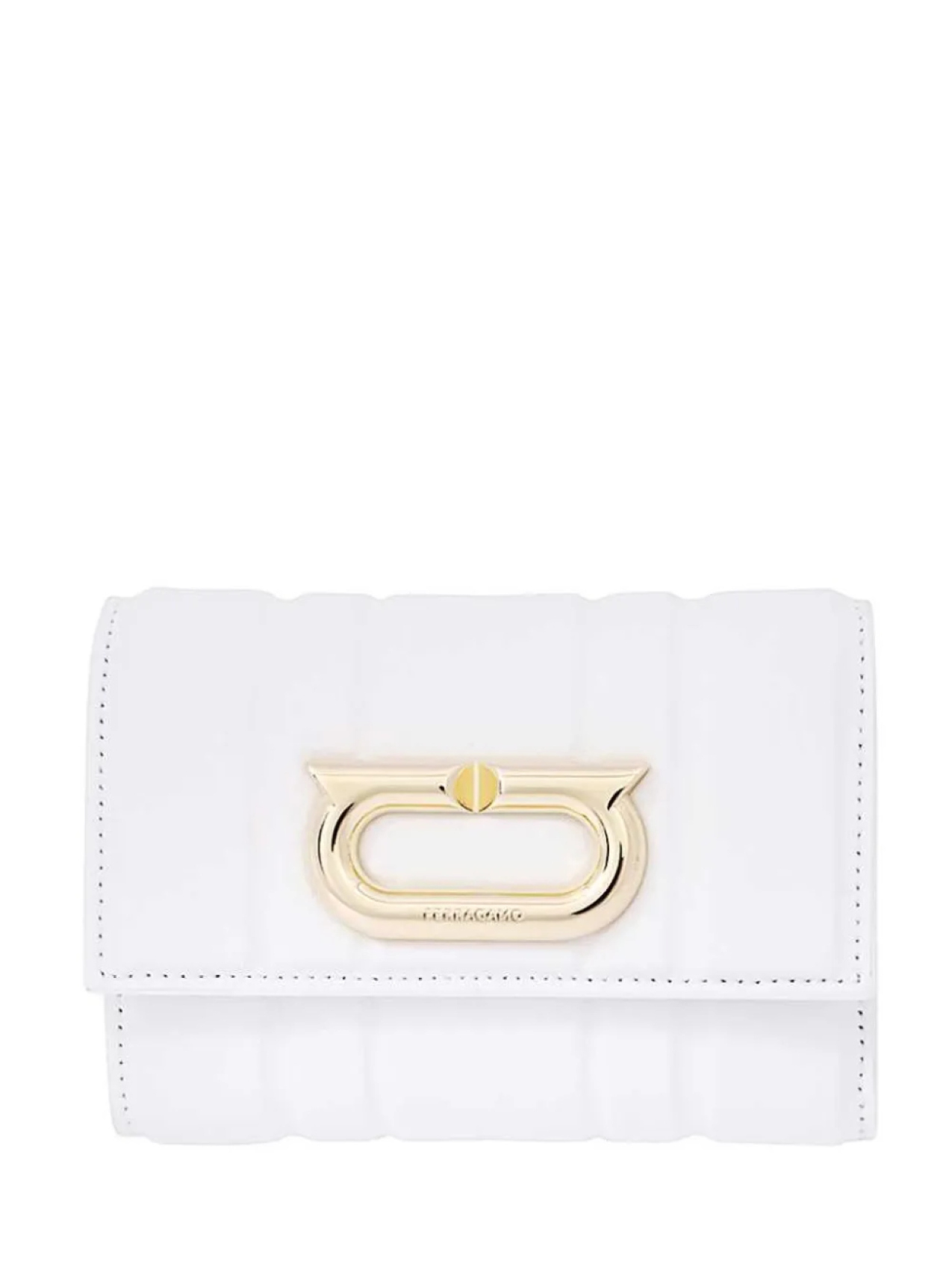 

Кожаный кошелек Ferragamo, белый