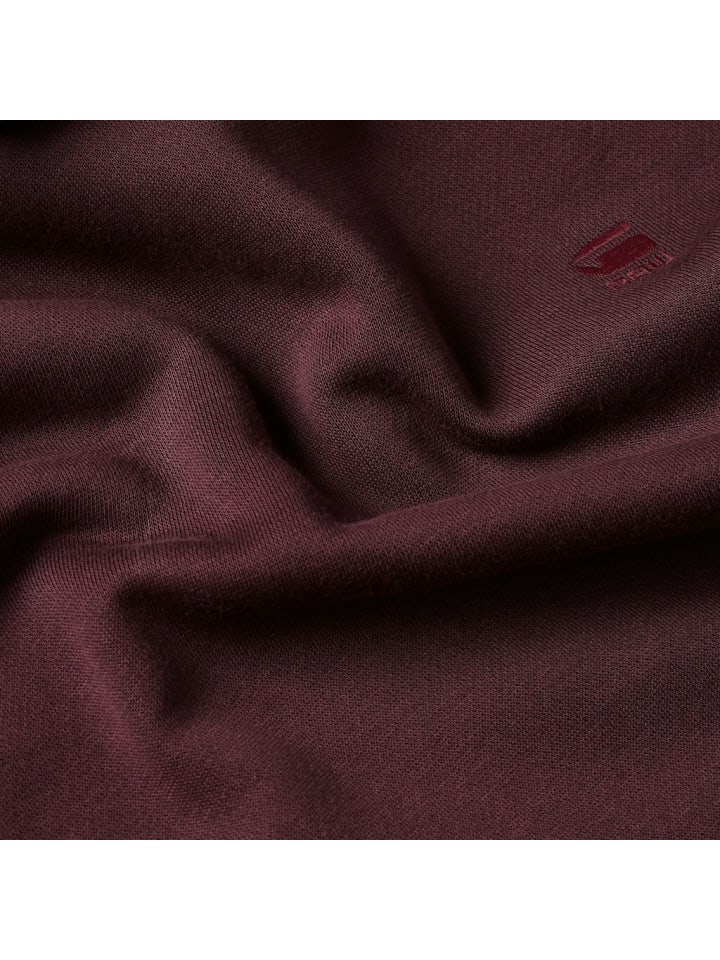 

Толстовка G-Star Raw, бордовый