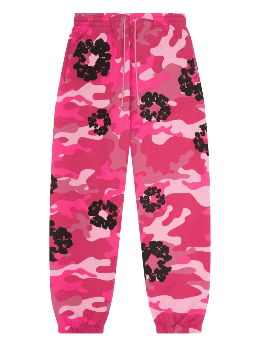 

Спортивные брюки Wreath Denim Tears, розовый