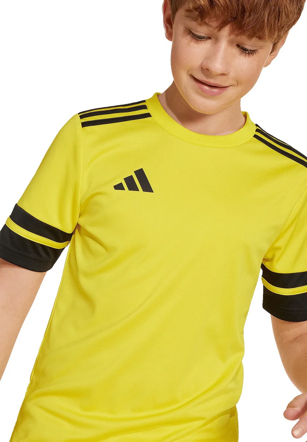 Футболка Squadra25 - спортивная футболка Adidas Performance, Gelbschwarz — фото 2
