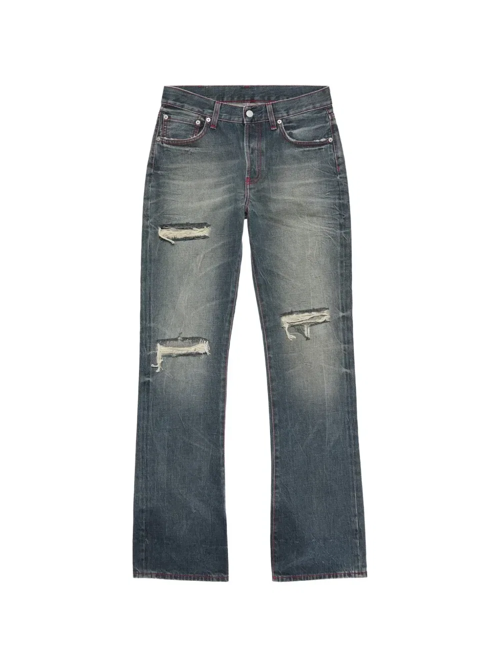 Джинсы re-edition worn 2009F Acne Studios, синий