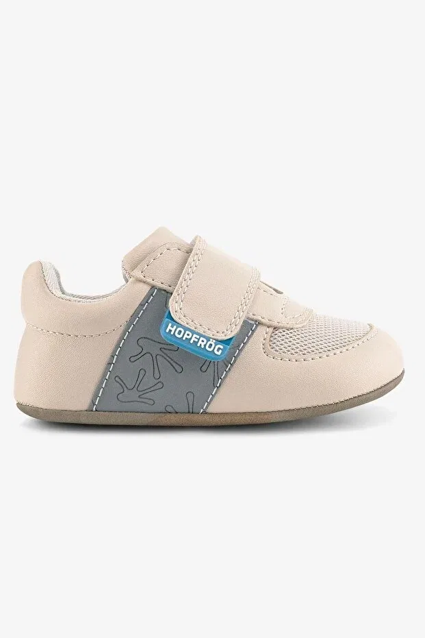Детские босоножки с липучкой Hopfrög, Cool Beige