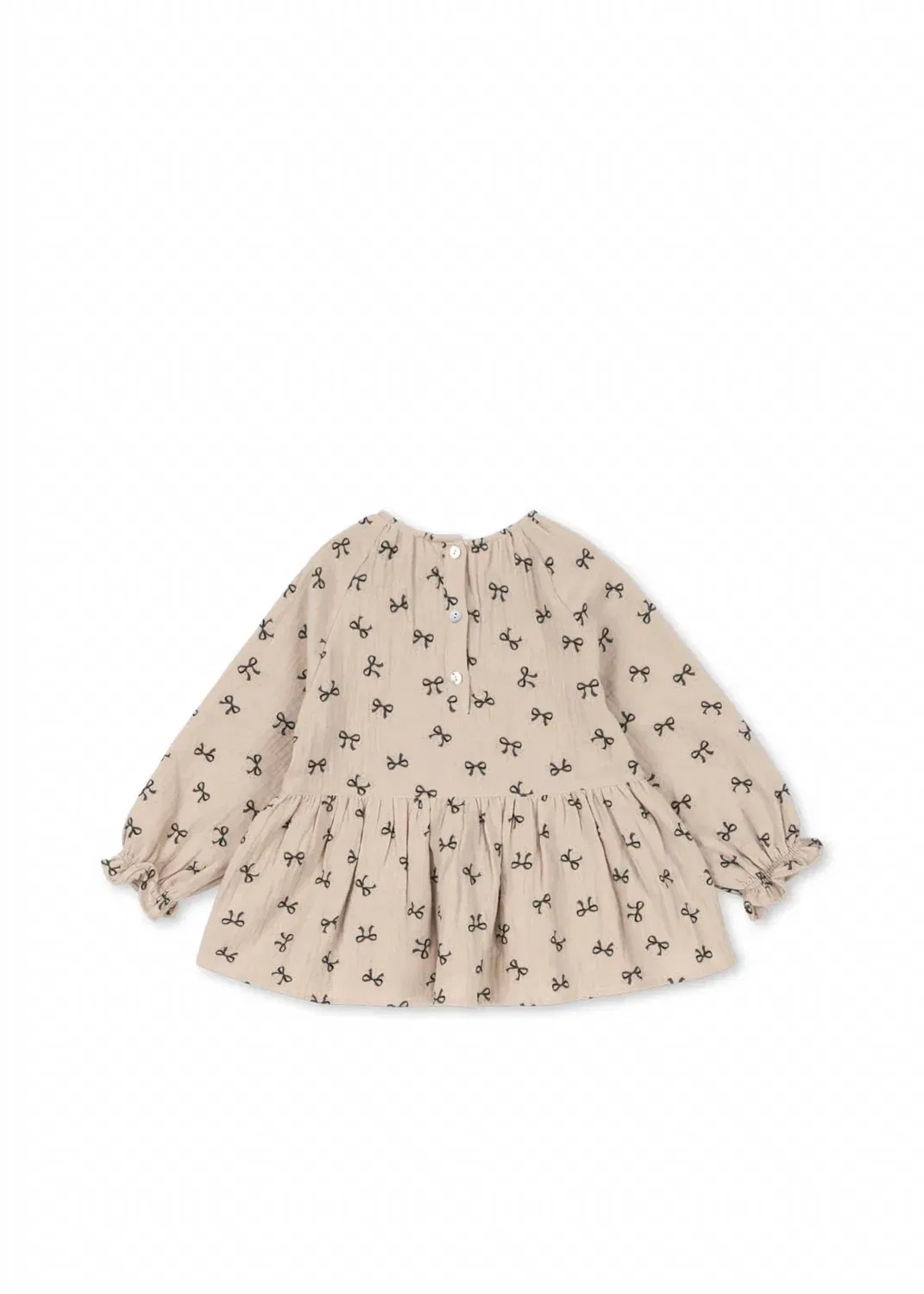 Детская блузка для девочек с принтом Coco Blouse Konges Sløjd, Bows