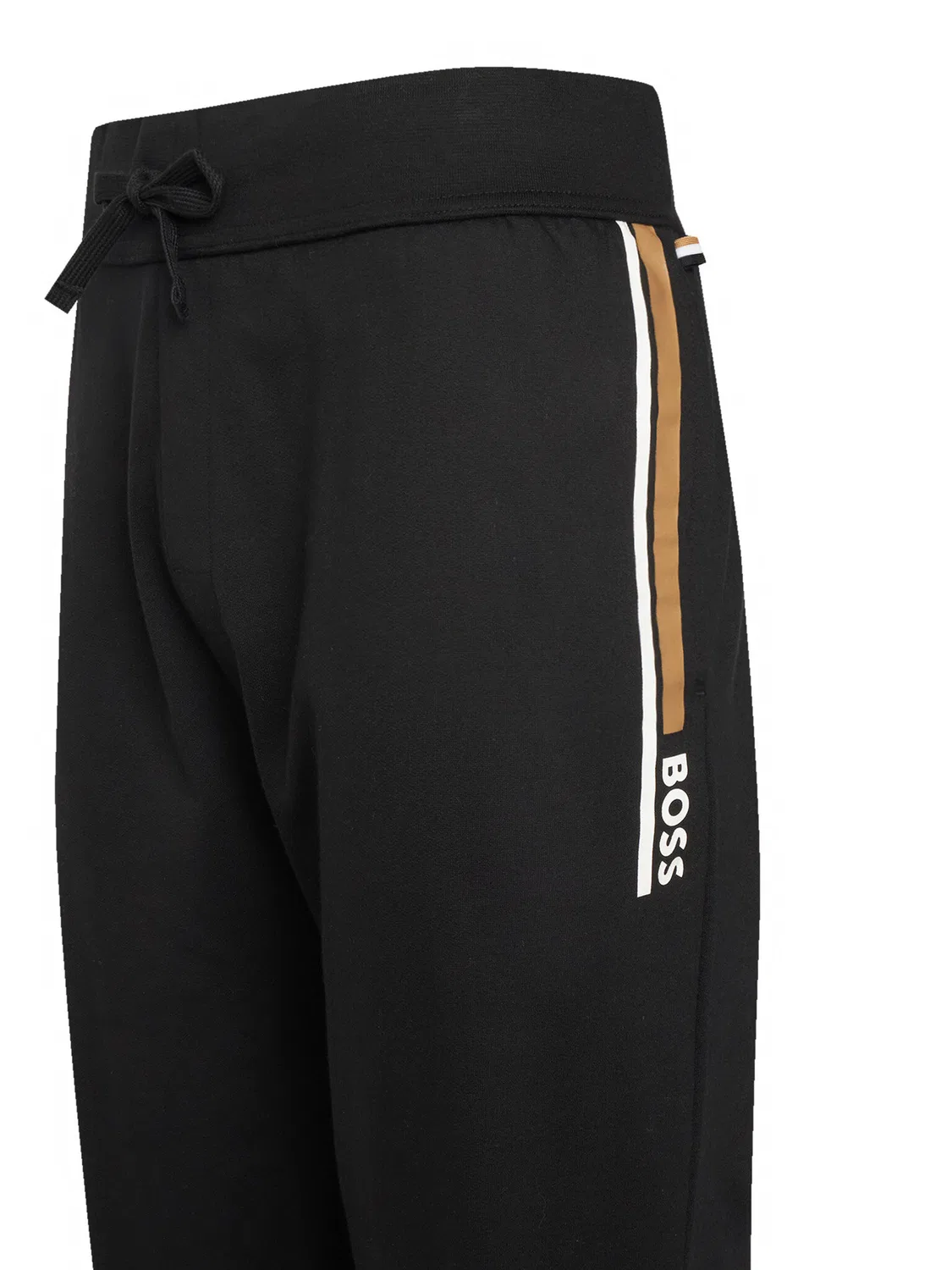 Мужские спортивные штаны стандартного кроя Authentic Pants Boss, черный — фото 3