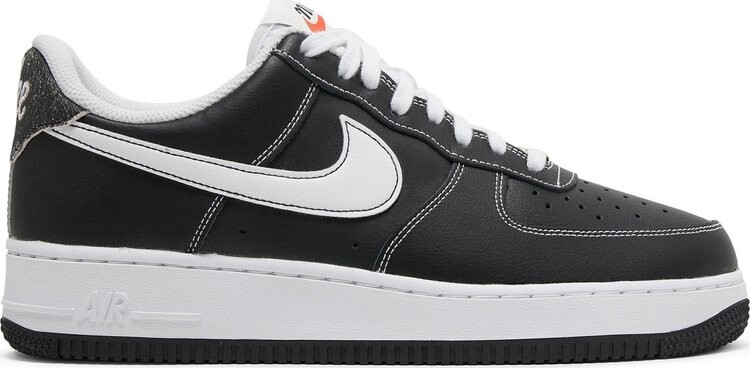 

Кроссовки Nike Air Force 1 '07 'First Use - Black White', черный