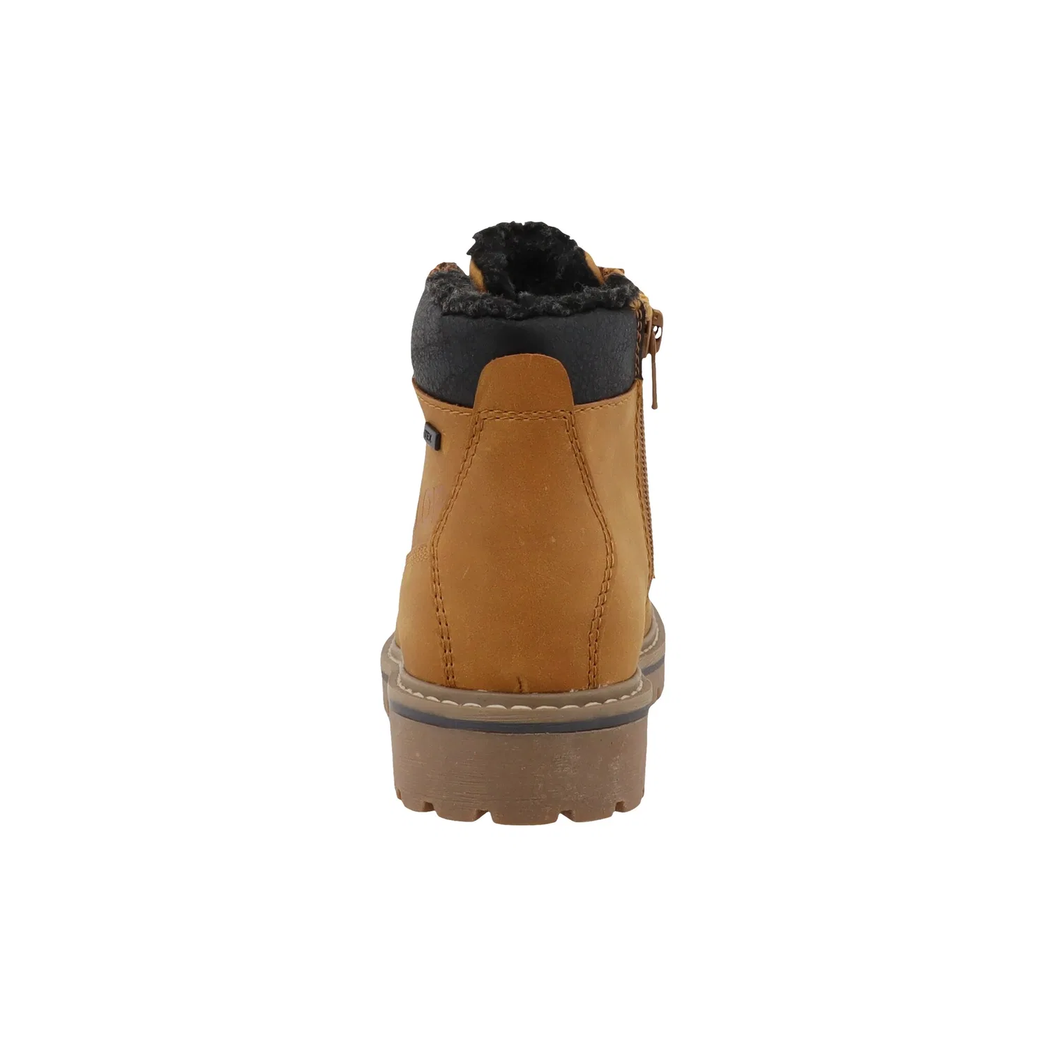 Детские зимние ботинки с водонепроницаемой мембраной Tom Tailor, Camel/Dark Brown — фото 2