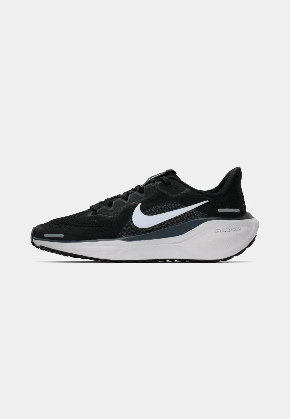 Кроссовки Air Zoom Pegasus 41 для бега по улицам Nike Performance, Black/White/Anthracite — фото 2