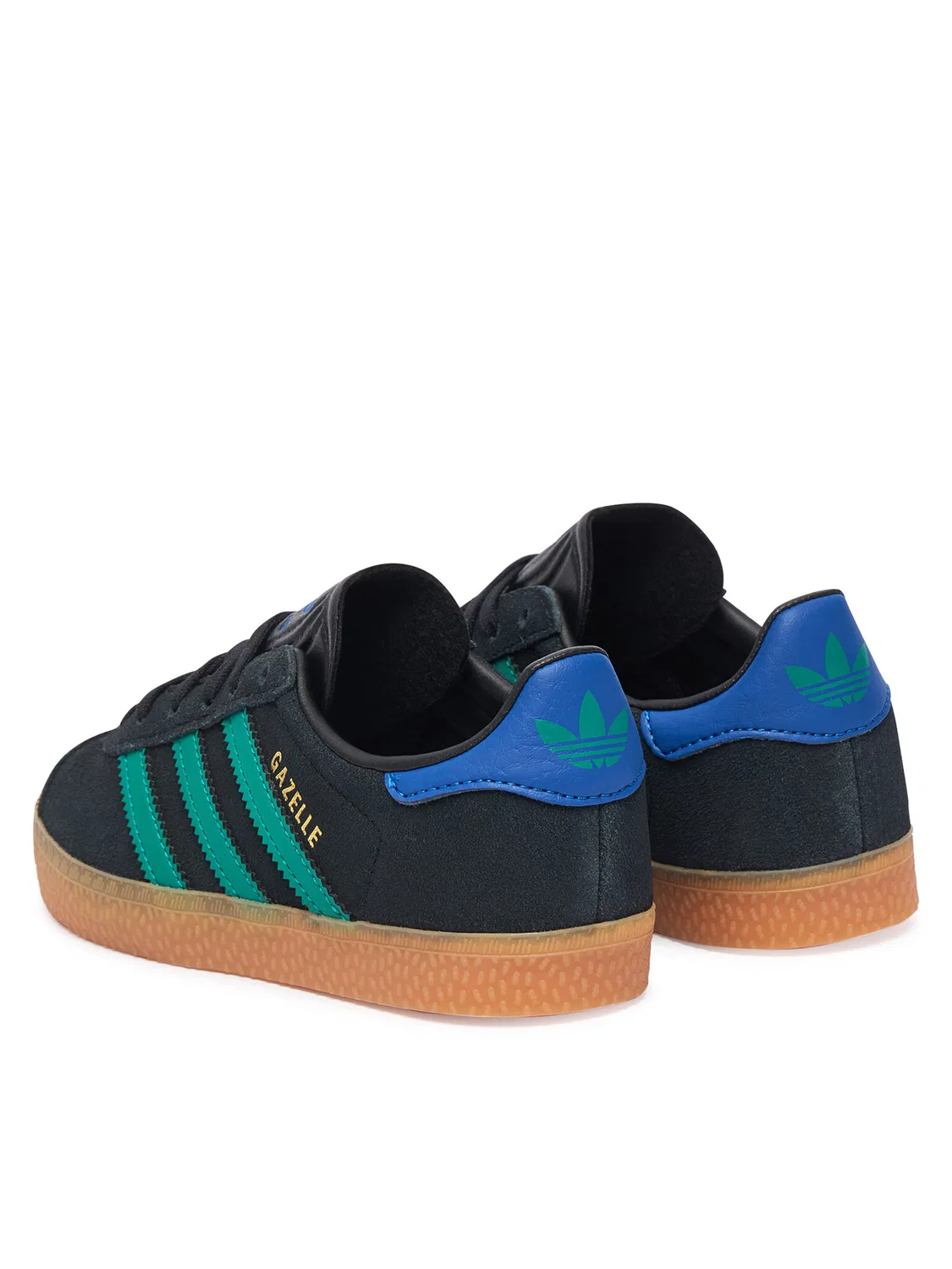 Кроссовки для мальчика Gazelle Paris Adidas, черный — фото 3