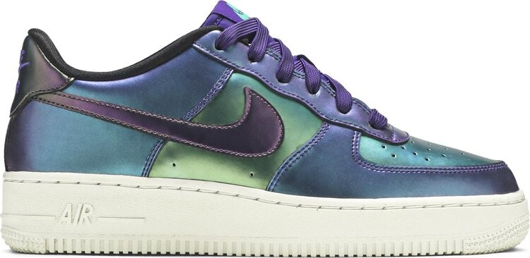 

Кроссовки Nike Air Force 1 Low LV8 GS 'Purple Neptune Green', фиолетовый