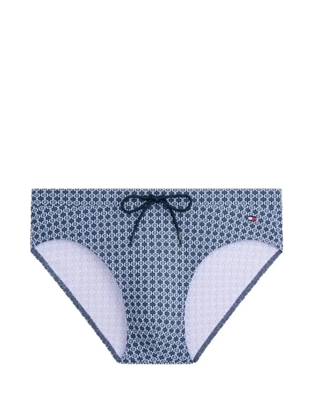 Плавки с кулиской Tommy Hilfiger, синий