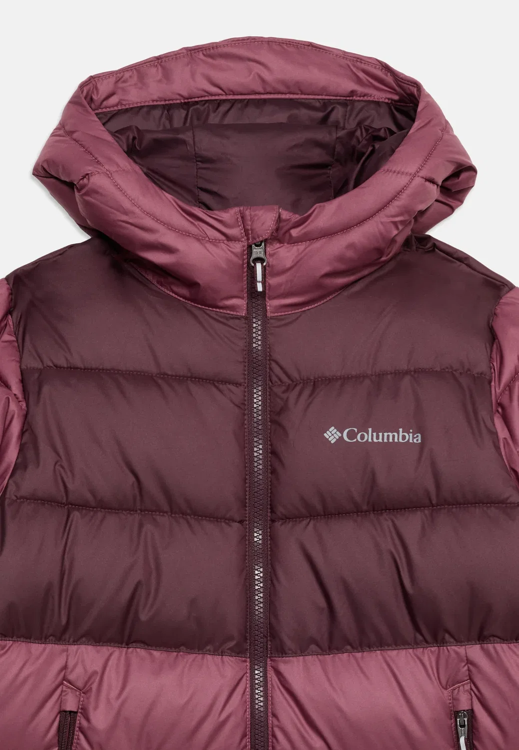 Куртка с капюшоном Pike Lake, унисекс - зимняя куртка Columbia, Antique Mauve/Moonvista — фото 3