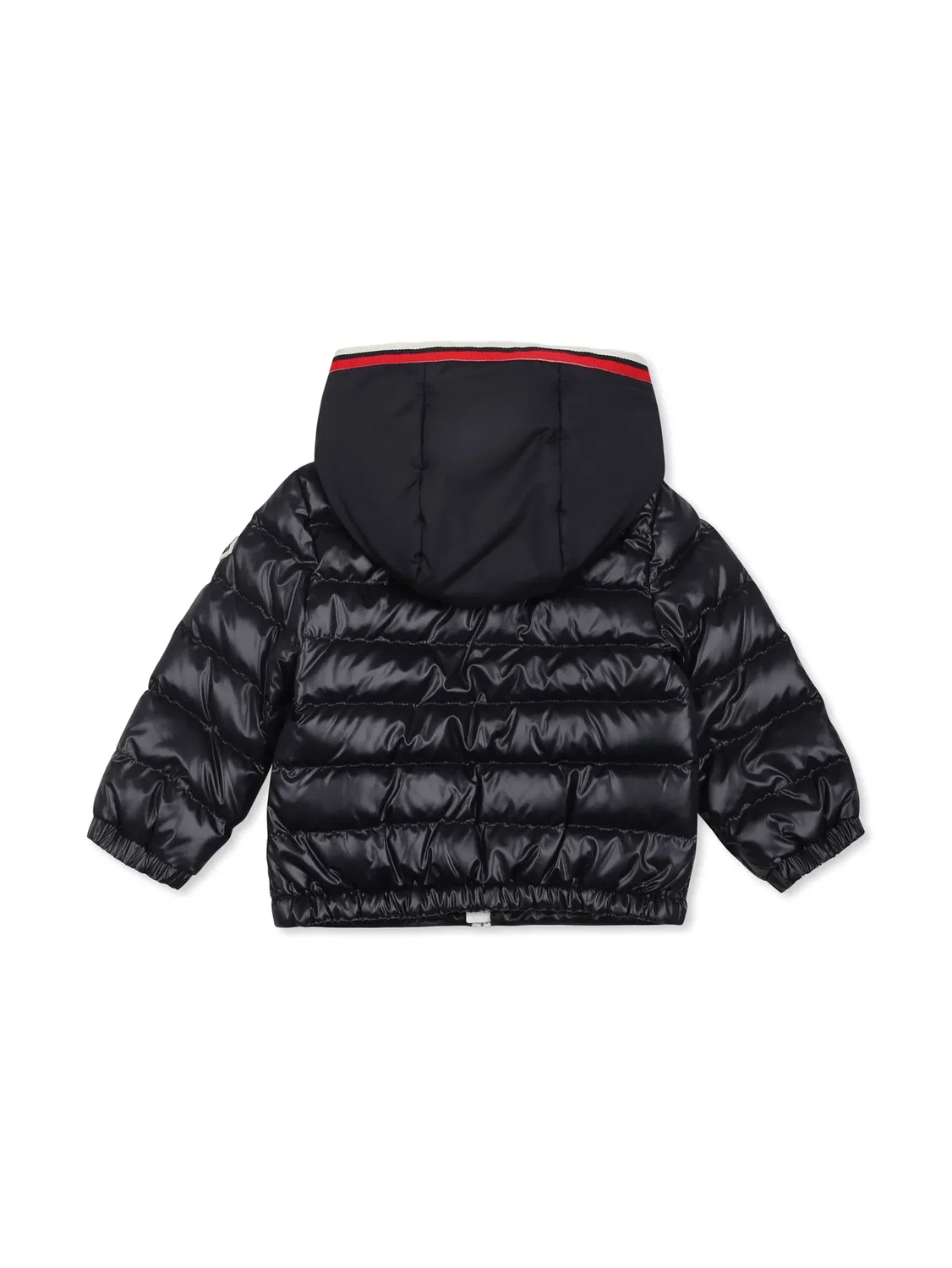 Утепленная куртка с капюшоном Moncler, ультрамариновый — фото 3