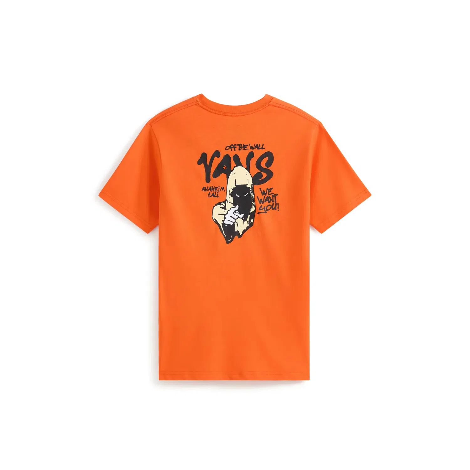 Детская футболка для мальчиков с принтом Reaper Sam Vans, Orange — фото 2