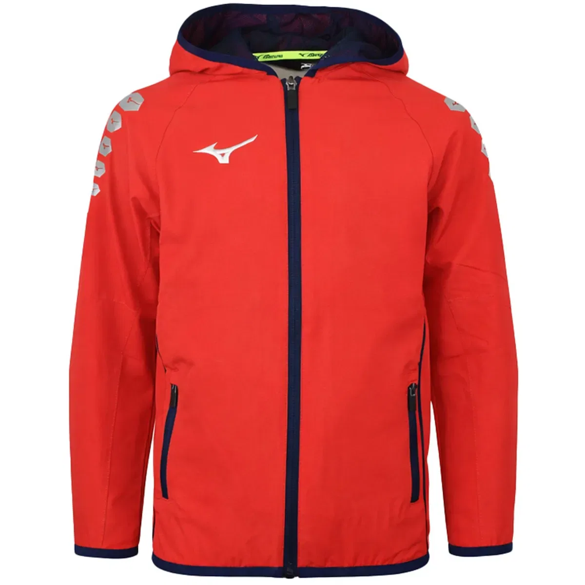 Куртка Team Micro Red Jacket Mizuno, Red