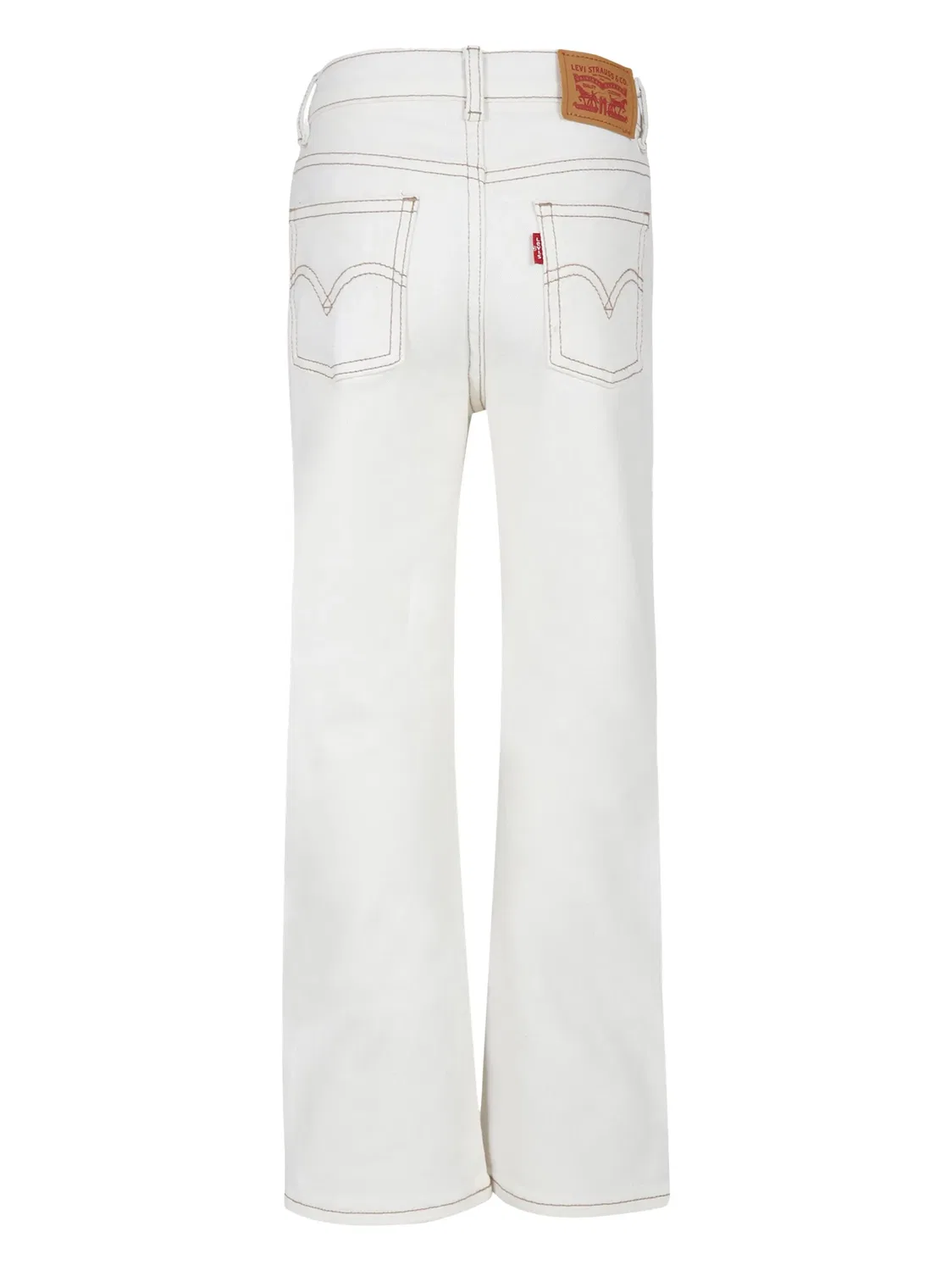 Джинсы с расклешенными ногами Levi's, белый — фото 3